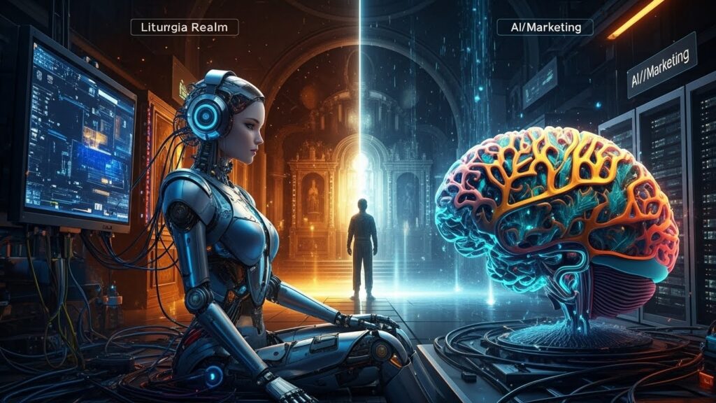 Kui Turundus ja Liturgia Seisavad Vastakaldal Teoloogiline reflektsioon digitaalse skisma üle